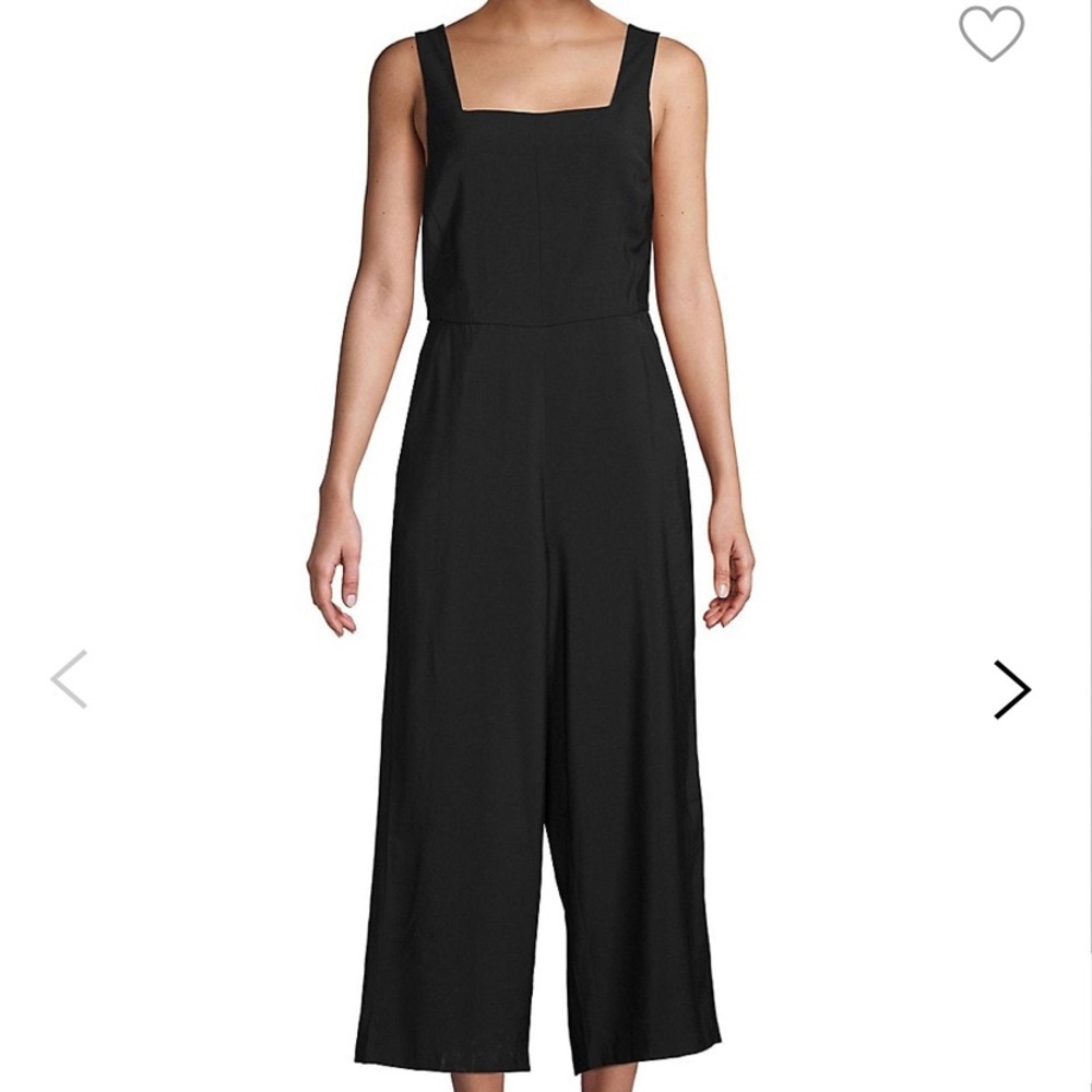 En Thread
Tie-Back Wide-Leg Jumpsuit - Picture 3 of 9